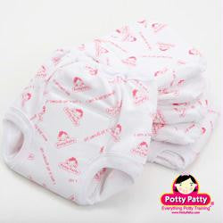 Training Pants by Potty Patty® - Cotton - Padded 6 Pack