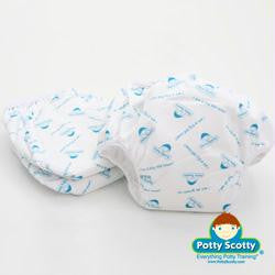 2 in 1 Waterproof PUL Training Pants by Potty Scotty