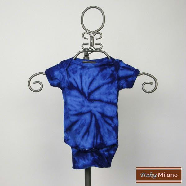 Tie Dye Bodysuit - Royal Blue