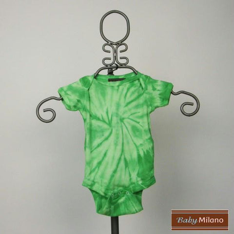 Tie Dye Bodysuit - Green