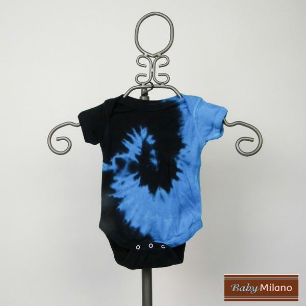 Tie Dye Bodysuit - Turquoise