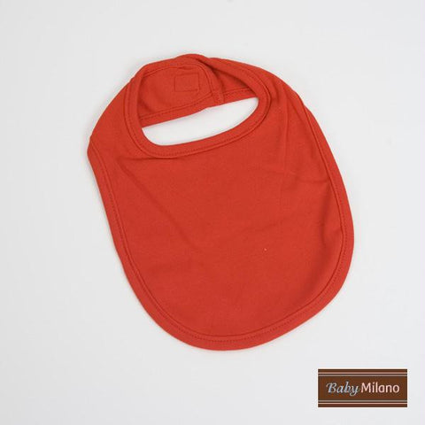 Red Bib by Baby Milano