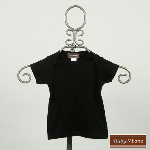 Black Baby Shirt by Baby Milano