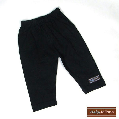 Black Baby Pants by Baby Milano