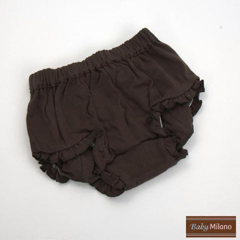 Baby Bloomers - Brown Knit by Baby Milano