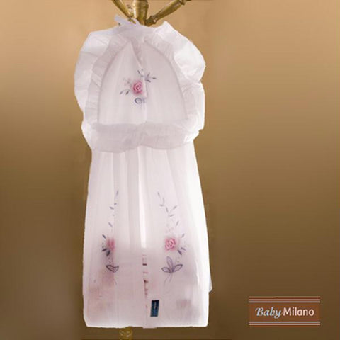 Baby Diaper Stacker - Rose Design by Baby Milano