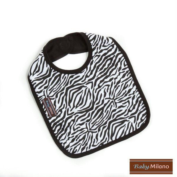 Zebra Bib