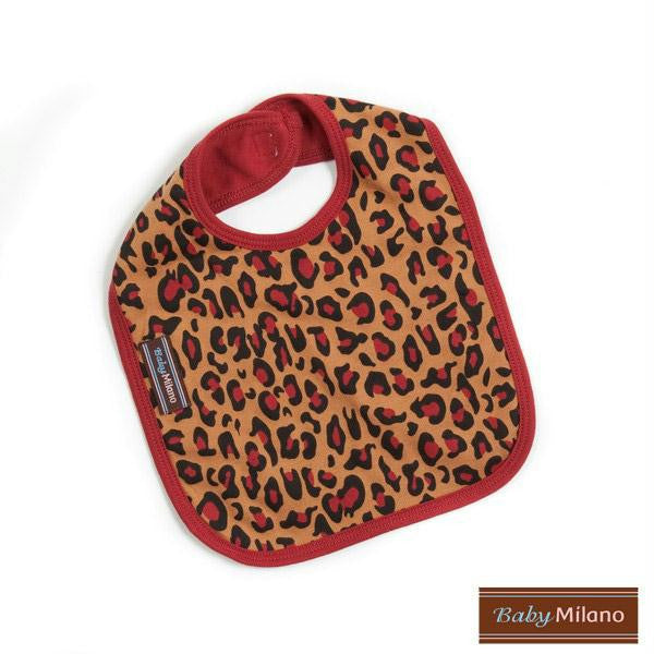 Leopard Bib