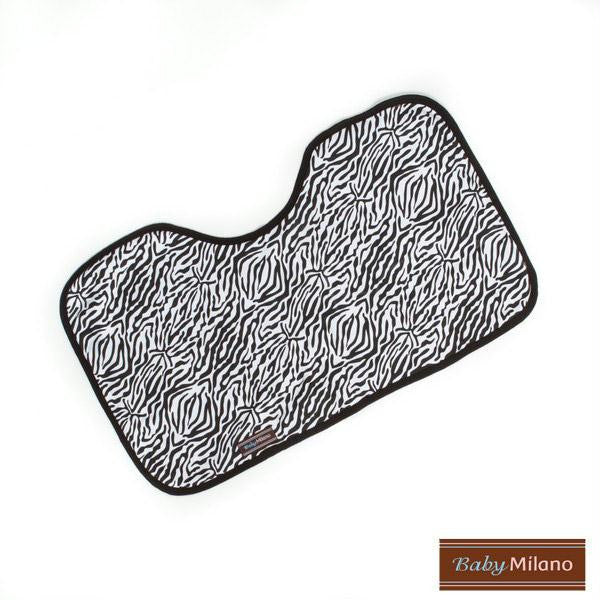 Burp Cloth -  Zebra Print