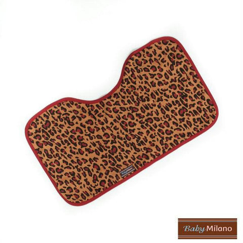 Baby Burp Cloth - Leopard Print