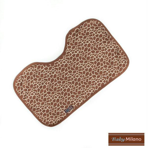 Giraffe Baby Burp Cloth