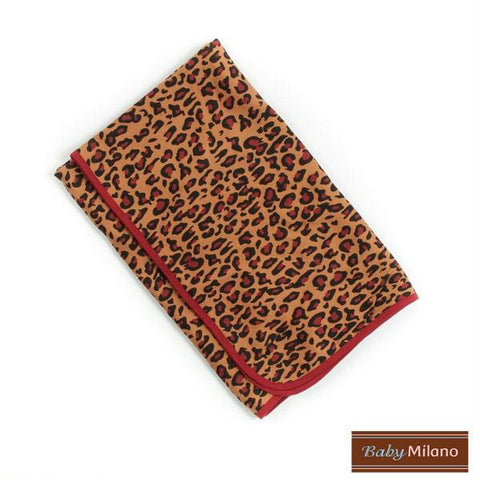 Leopard Baby Blanket