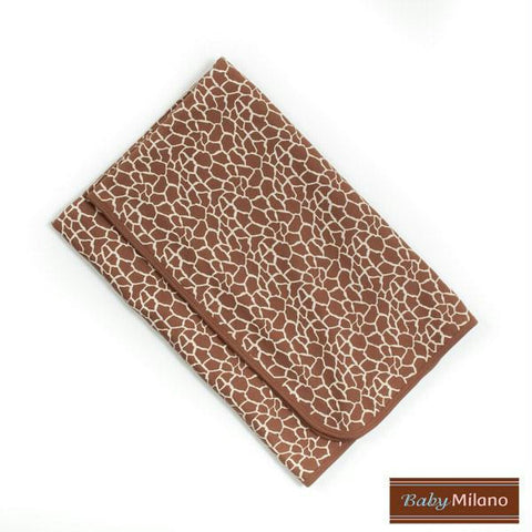 Giraffe Baby Blanket