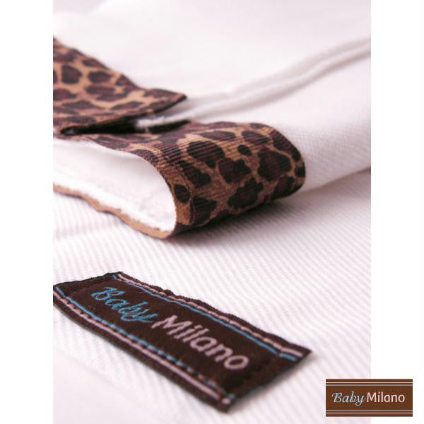 Burp Cloth Set - Cheetah Design by Baby Milano