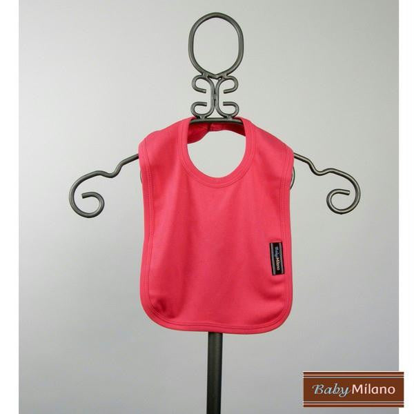 Fuchsia Baby Bib by Baby Milano