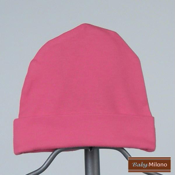 Fuchsia Baby Hat by Baby Milano