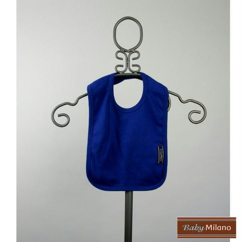 Royal Blue Baby Bib by Baby Milano