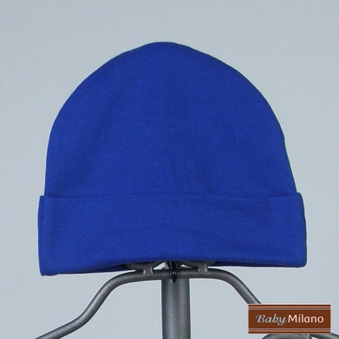 Royal Blue Baby Hat by Baby Milano