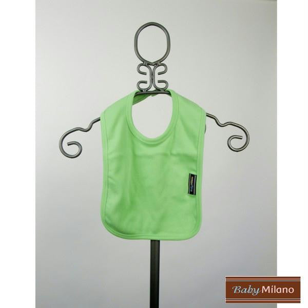 Lime Baby Bib by Baby Milano