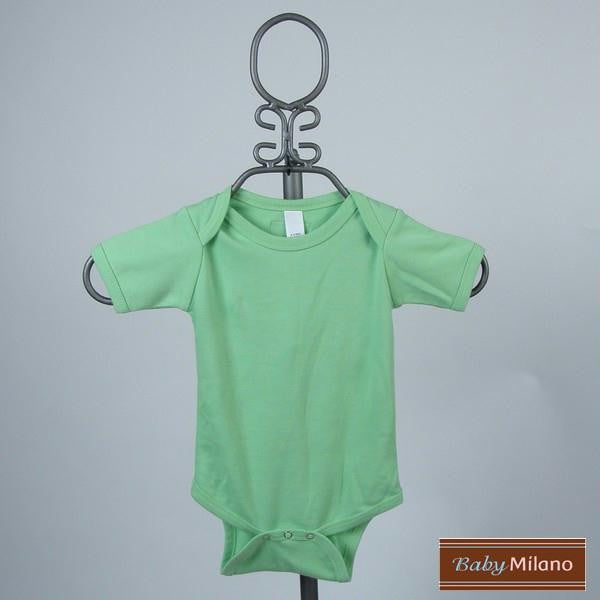 Lime Baby Bodysuit - Short Sleeve by Baby Milano