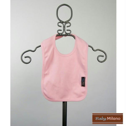 Light Pink Baby Bib by Baby Milano