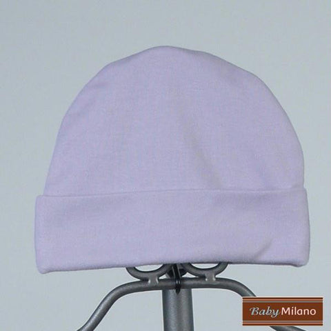 Lavender Baby Hat by Baby Milano