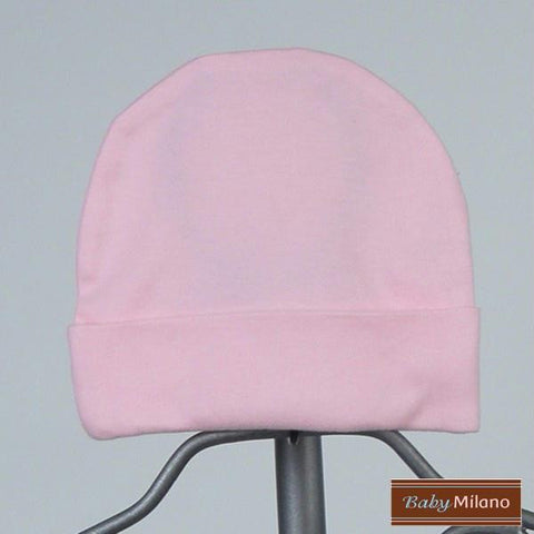 Light Pink Baby Hat by Baby Milano