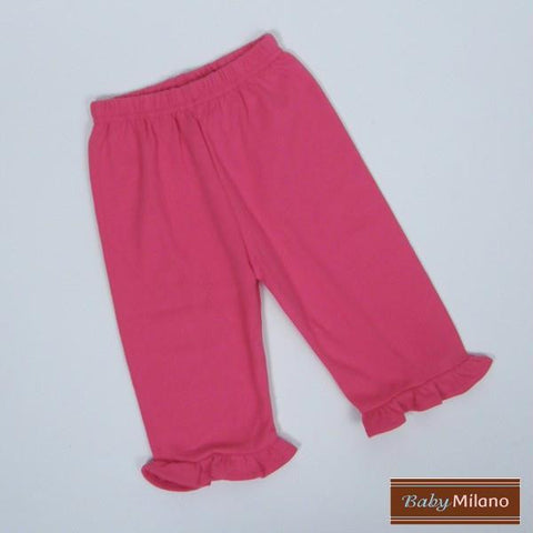 Hot Pink Frill Pants