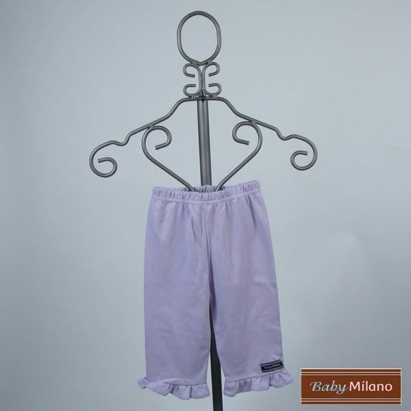 Lavender Frilled Pants