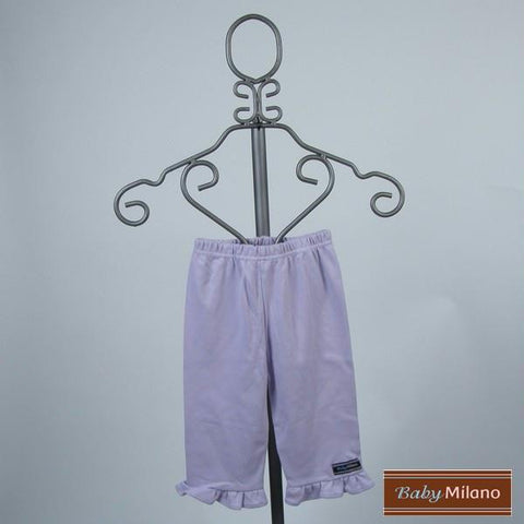 Lavender Frilled Pants