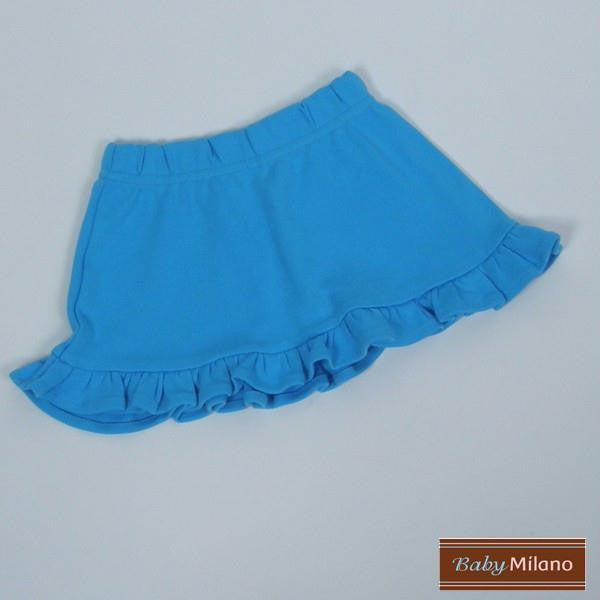 Turquoise Frilled Skirt