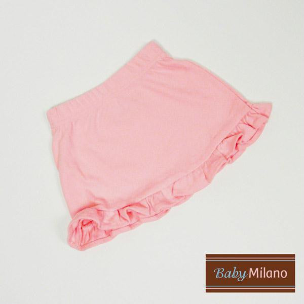 Light Pink Frilled Skirt