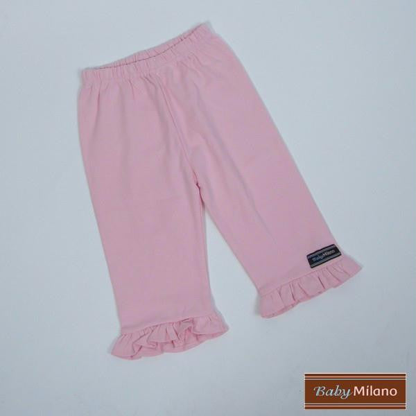 Light Pink Frilled Pants