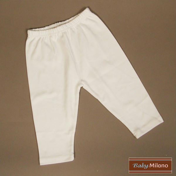 White Baby Leggings