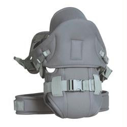 Deluxe Baby Carrier by Baby Milano - Gray