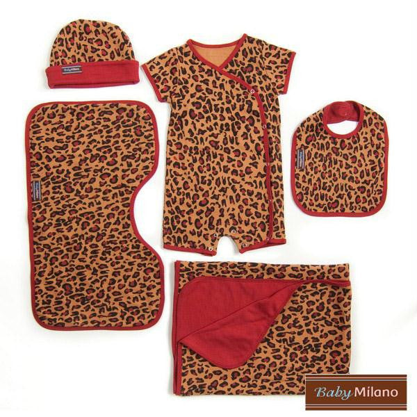 Leopard Print Gift Set - 5 pc