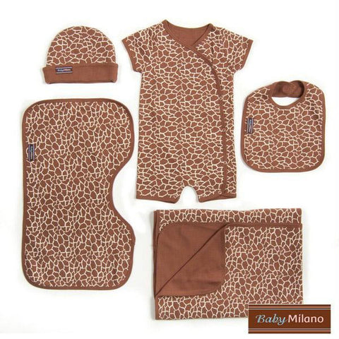 Giraffe Gift Set- 5 pc