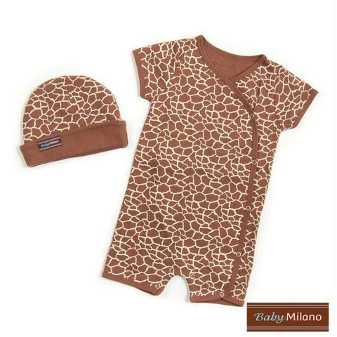 Giraffe Gift- Hat & Body Suit