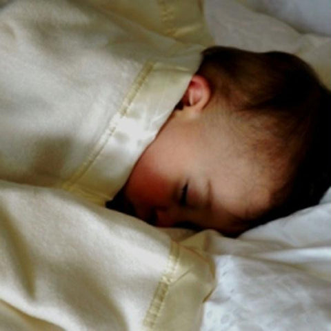 Bamboo Baby Blanket - Fleece