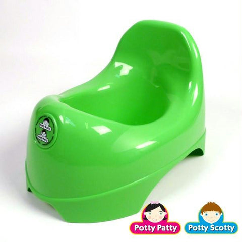 Green Potty Chair by Potty Scotty & Potty Patty
