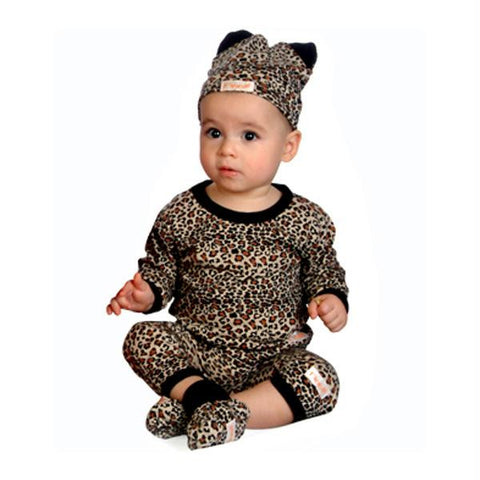 Baby Leopard Outfit