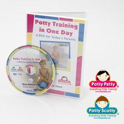 Potty Training in One Day' - A DVD for Today's Parents