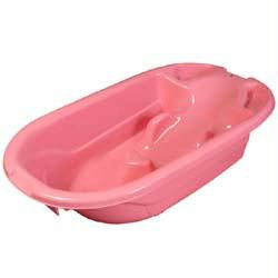 Pink 2 in 1 Bath Tub by Potty Patty' - 0 - 24 months