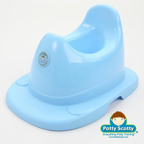 The Potty Scotty&trade; Musical Potty Chair - Blue for Boys