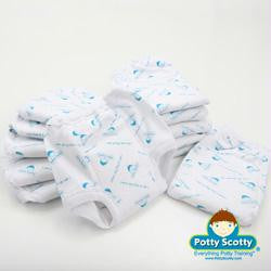 Training Pants by Potty Scotty' - Cotton - Padded 12 Pack