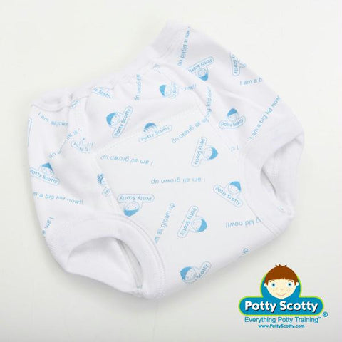 Training Pants by Potty Scotty' - Cotton - Padded