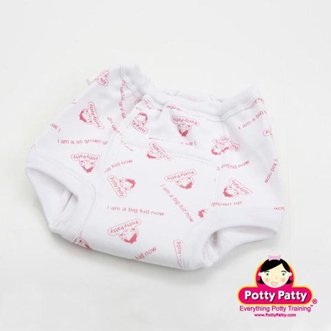 Training Pants by Potty Patty' - Cotton - Padded