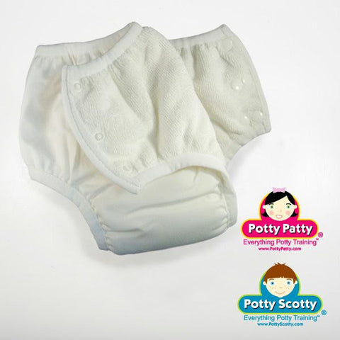 Night Time Training Pants - by Potty Scotty' & Potty Patty'