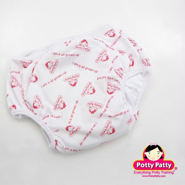 2 in 1 Waterproof PUL Training Pants by Potty Patty