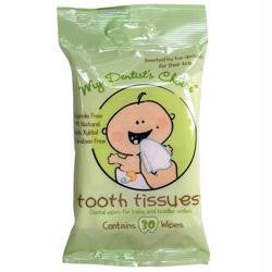 Tooth Tissues - Dental Wipes for Baby & Toddlers - Single Pack